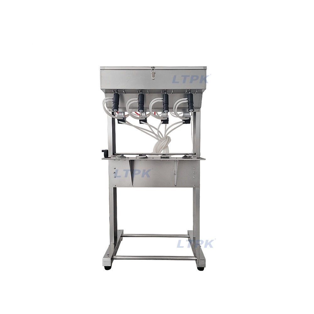 G4000 semi automatic perfume liquid filling machine with liquid level control filling design
