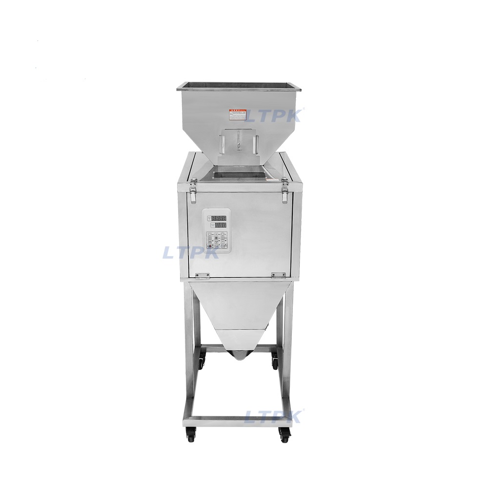 particle weighing filling machine for chips cookies rice powder filling