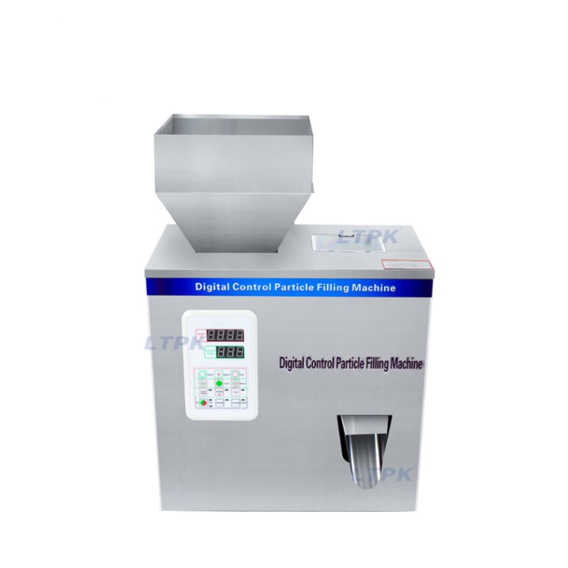 200g particle weighing filling machine for spice grains flour powder