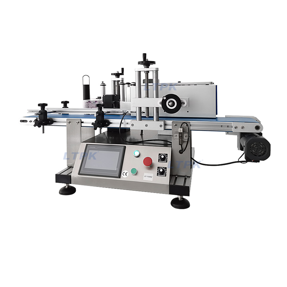 labeling machine for round bottles sticker labels 