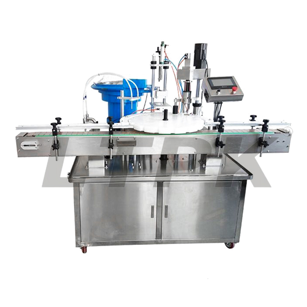 automatic rotary eye drop essential oil liquid filling capping machine