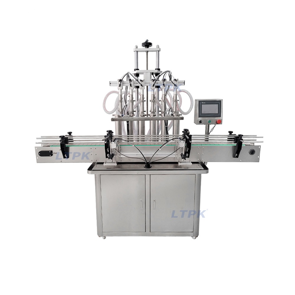 automatic 6 heads liquid filling machine water juice filler for business