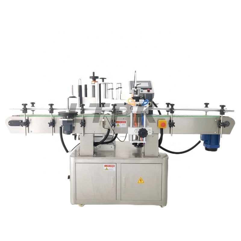 automatic round bottle positioning labeling machine bottle clamping machine