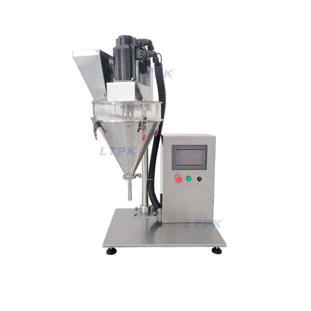 Semi-automatic Tabletop Auger Powder Filling Machine