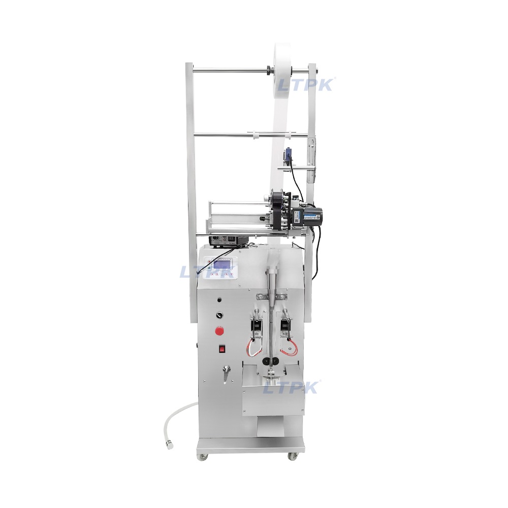 water juice beverage oil liquid filling packing machine