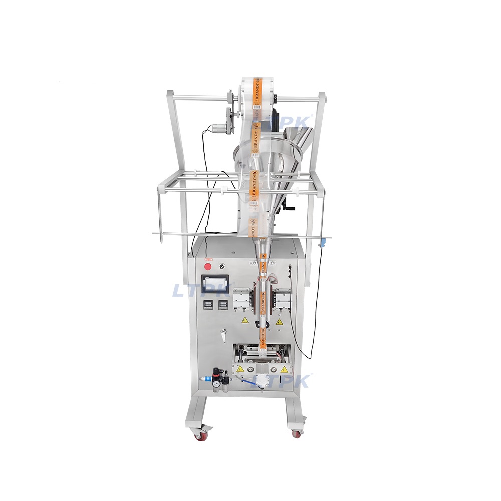 auger screw bag packing machine for chemical vitamin powder wheat flour