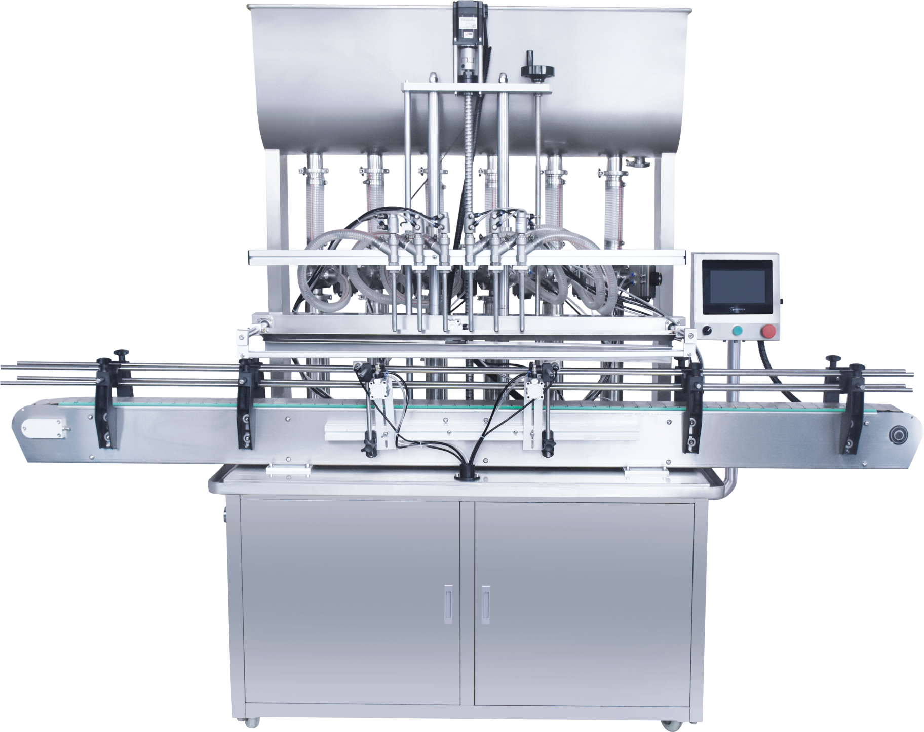 Automatic filling machine line