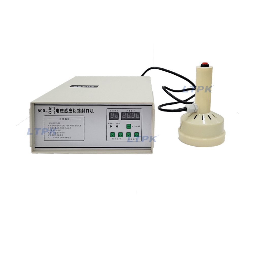 DGYF500 small tabletop handheld electromagnetic induction aluminum foil sealing machine