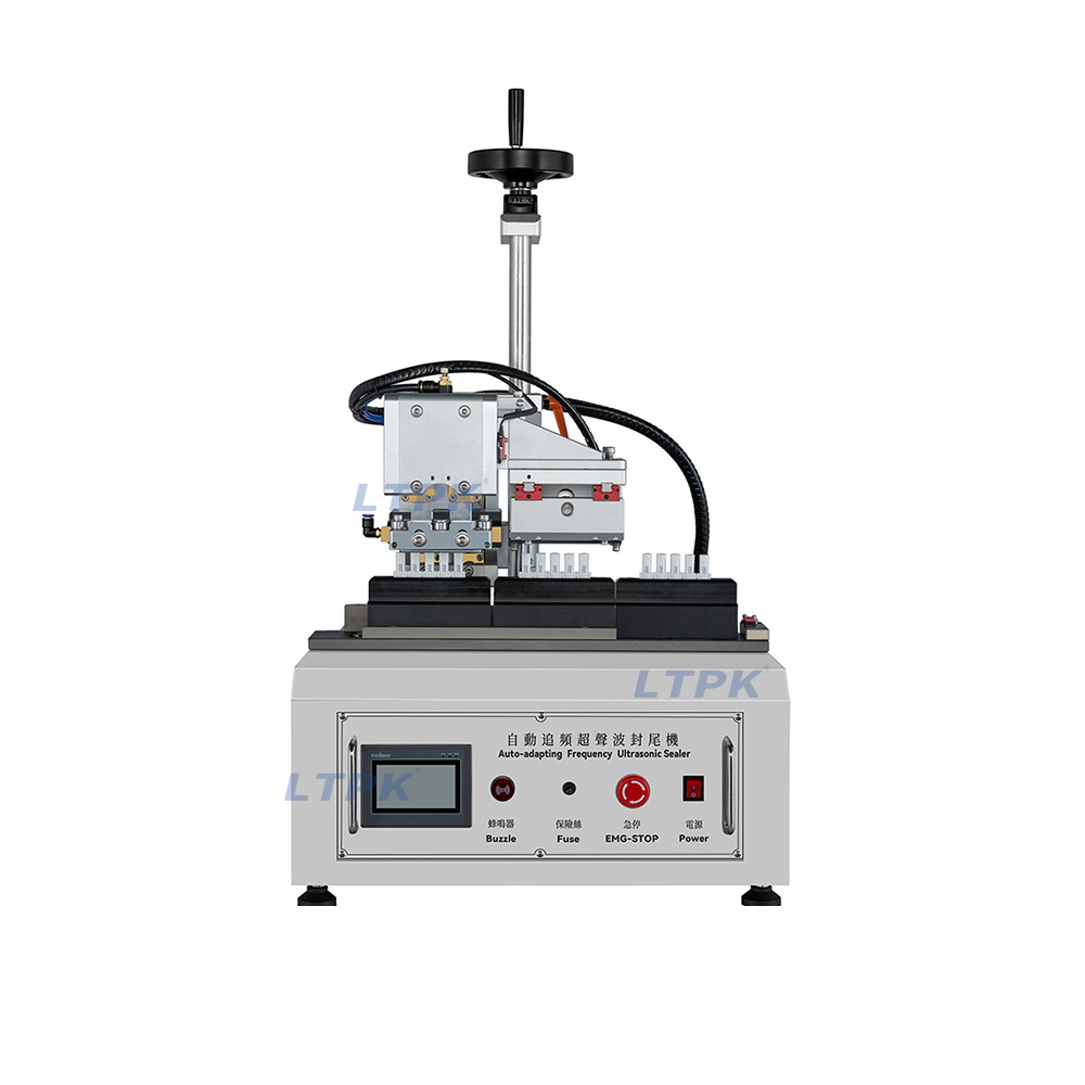 Disposable Small Cosmetic Plastic Ampoules Tubes Ultrasonic Sealing Machine