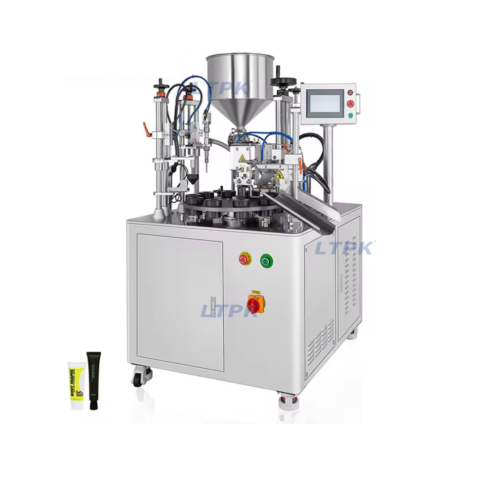 LT-006 Ultrasonic Cosmetics Lotion Cream Composite Plastic Hose Filling Sealing Machine