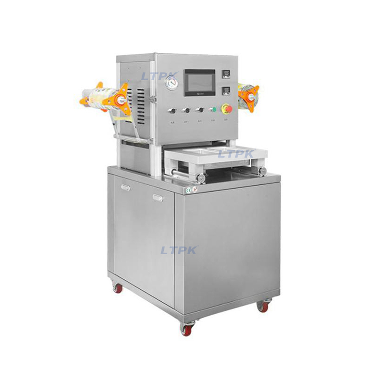 LT-260Z Atmosphere Fresh-Keeping Nitrogen Vacuum Sealer Cup Tray Sealing Machines