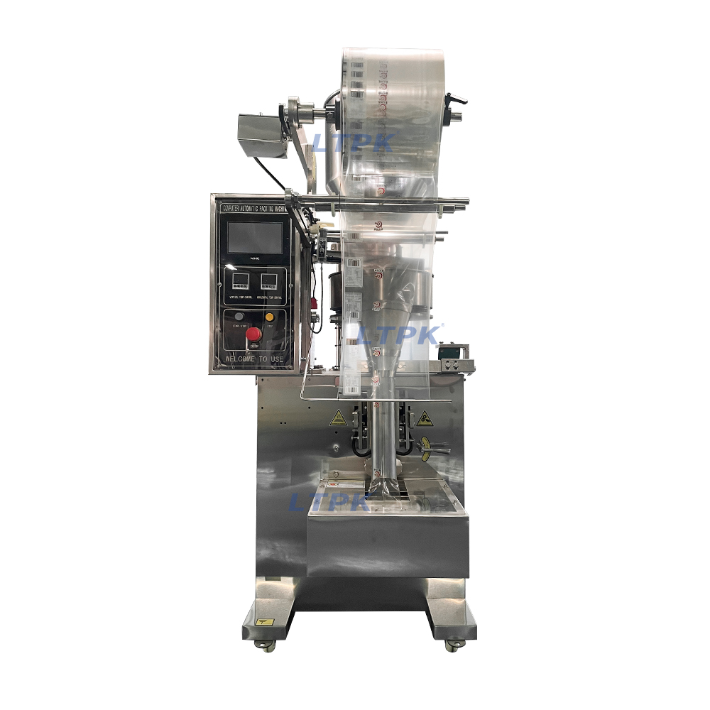 Automatic Granule Pouch Stick Pack Peanuts Sesame Nuts Seeds Measuring Cup Filling Packing Machine
