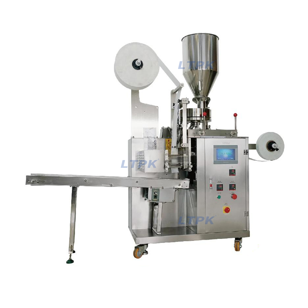 LT-YS11 Automatic Tea Bag Packing Machine Thread Tag for Broken Tea Herbal Tea Coffee Disposable Tea Bags Filling Easy Operate