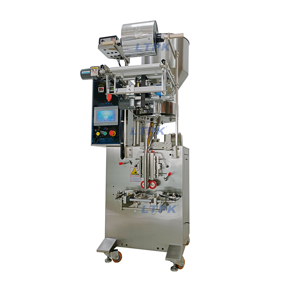 LT-YS61XAK High Speed Automatic Three Sides Film Sealing Machine for Granules Coffee Salt Sugar Nuts Seeds 