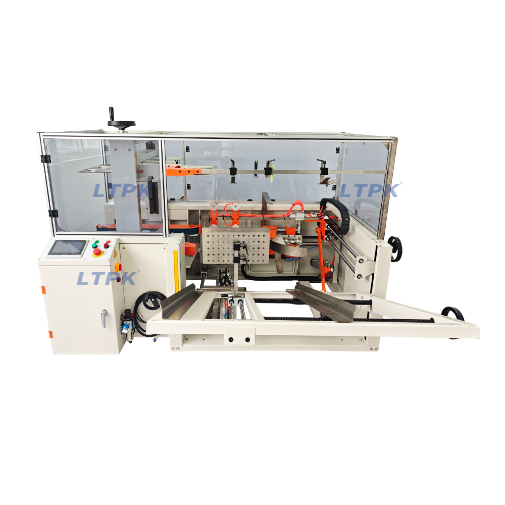 Automatic Carton Erector for Multi-specification Cartons Unpacking Machine for E-Commerce Logistics Food Beverage